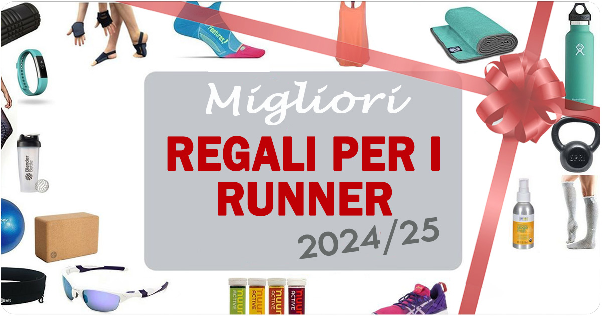 migliori regali per tutti i runner 2024